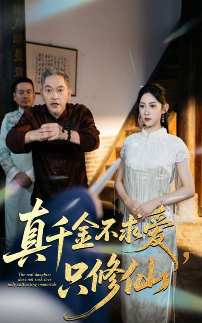 真千金不求爱只修仙封面图