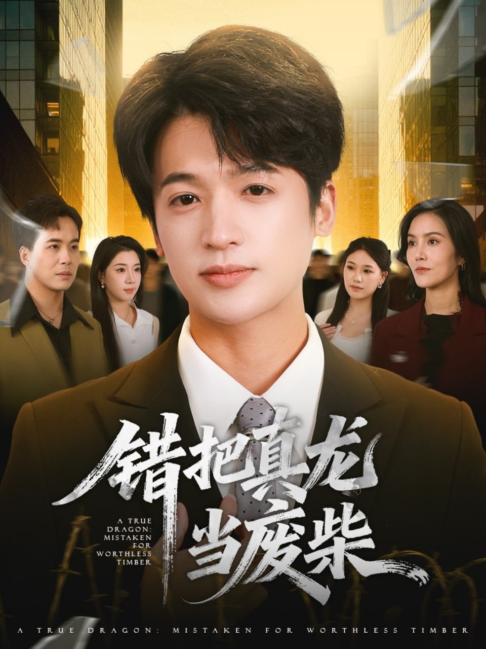 错把真龙当废柴封面图