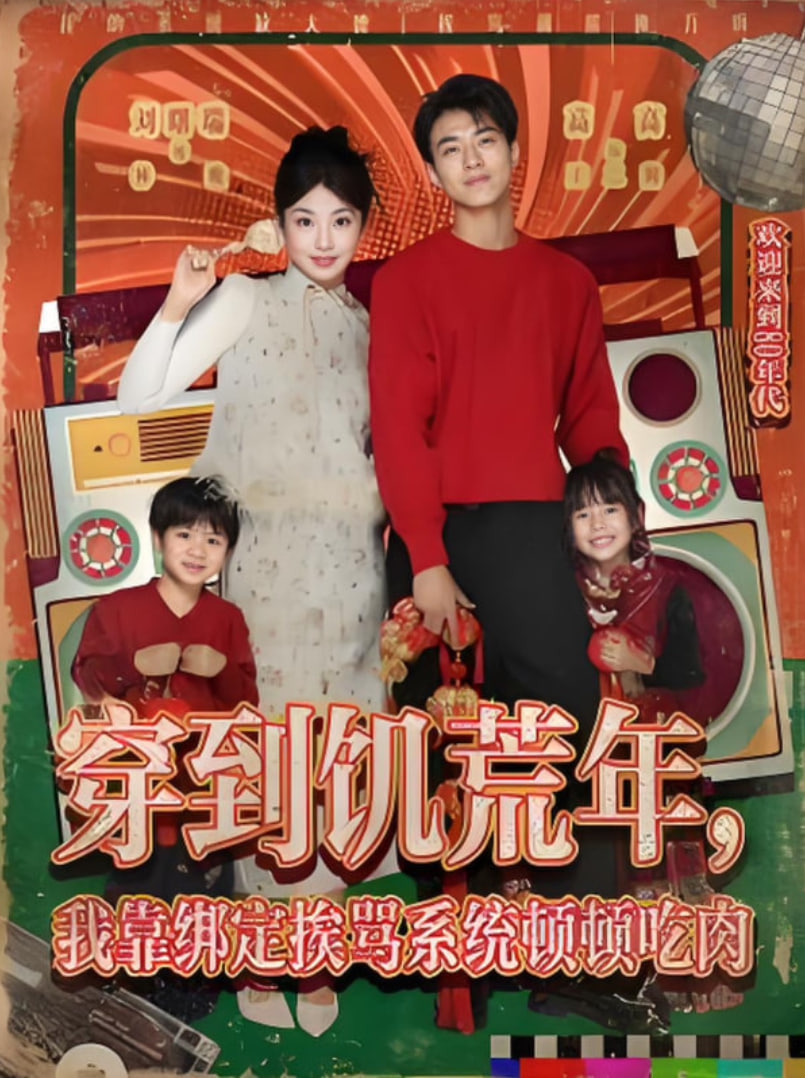 穿到饥荒年，我靠绑定挨骂系统顿顿吃肉封面图