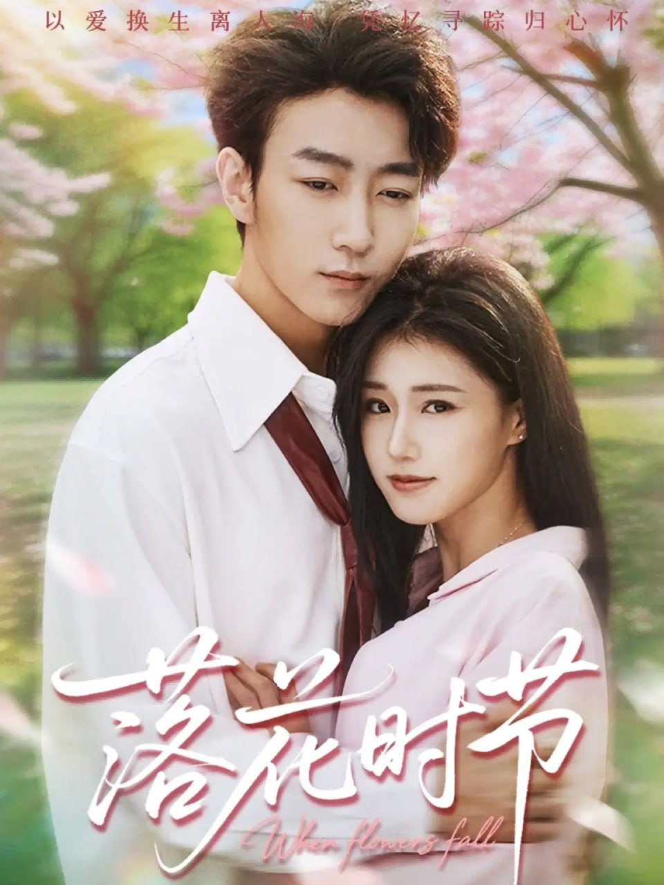 落花时节（穿过时光说爱你）封面图