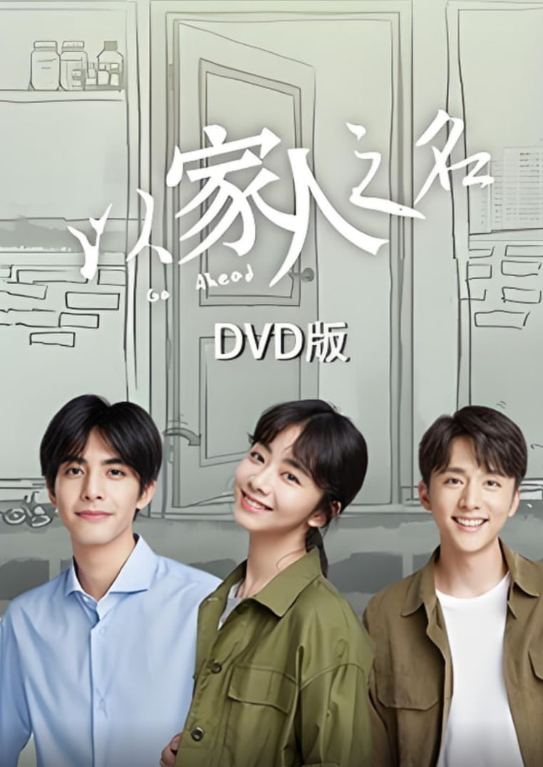 以家人之名 DVD版封面图