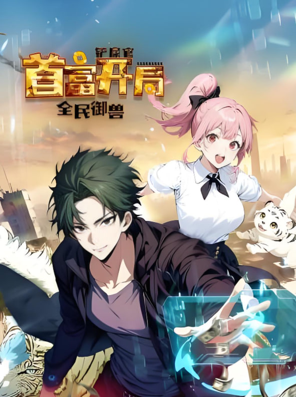 全民御兽：铲屎官首富开局 动态漫画 第一季封面图