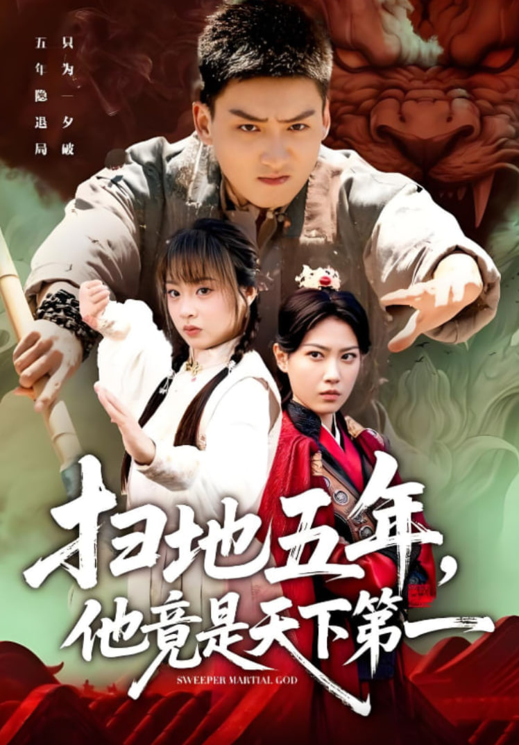 扫地五年，他竟是天下第一封面图