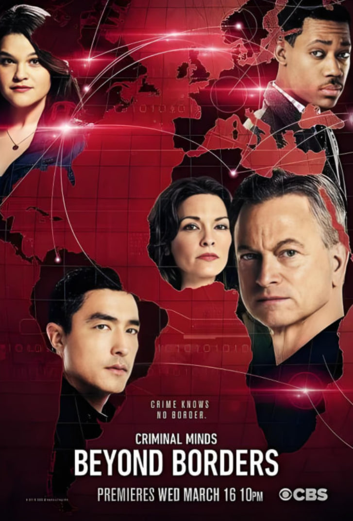 犯罪心理：超越边界 第一季封面图