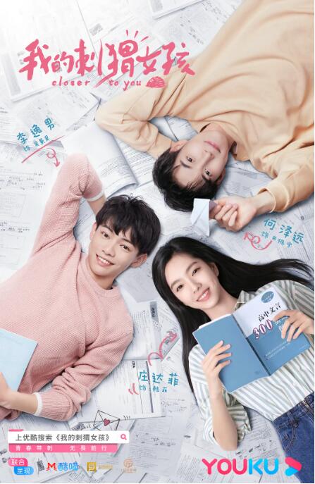 我的刺猬女孩封面图