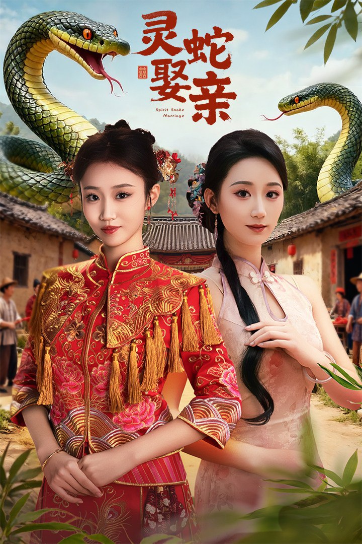 灵蛇娶亲（灵蛇新娘）封面图