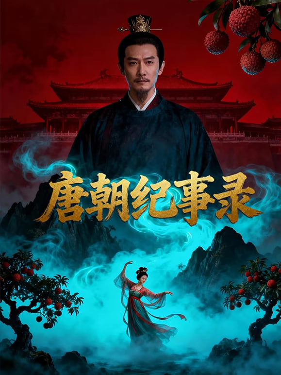 唐朝纪事录封面图