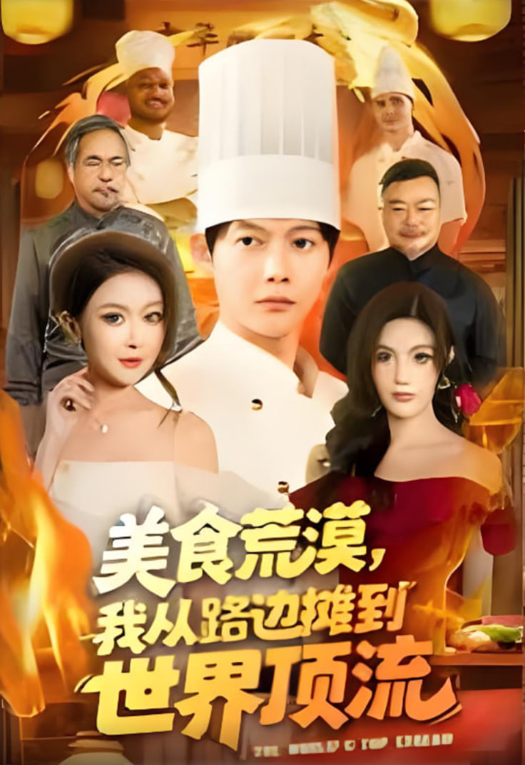 美食荒漠：我从路边摊到世界顶流封面图