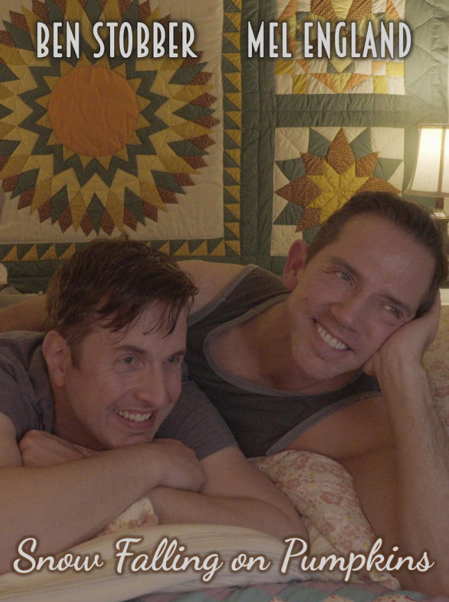 雪落在南瓜上封面图