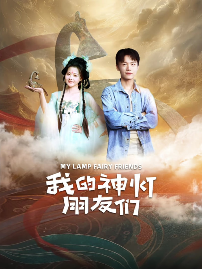 我的神灯朋友们封面图