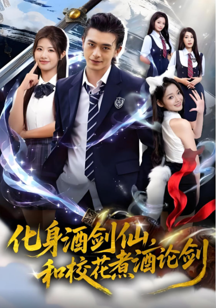 化身酒剑仙，和校花煮酒论剑封面图