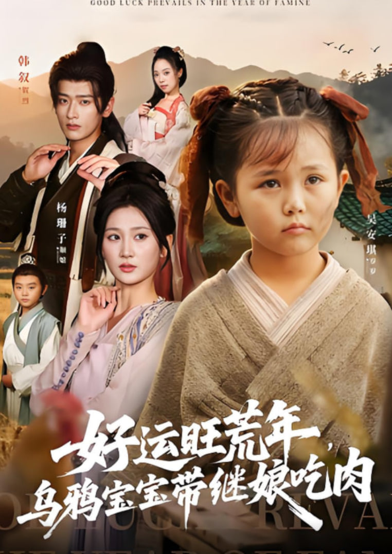 好运旺荒年，乌鸦宝宝带继娘吃肉封面图