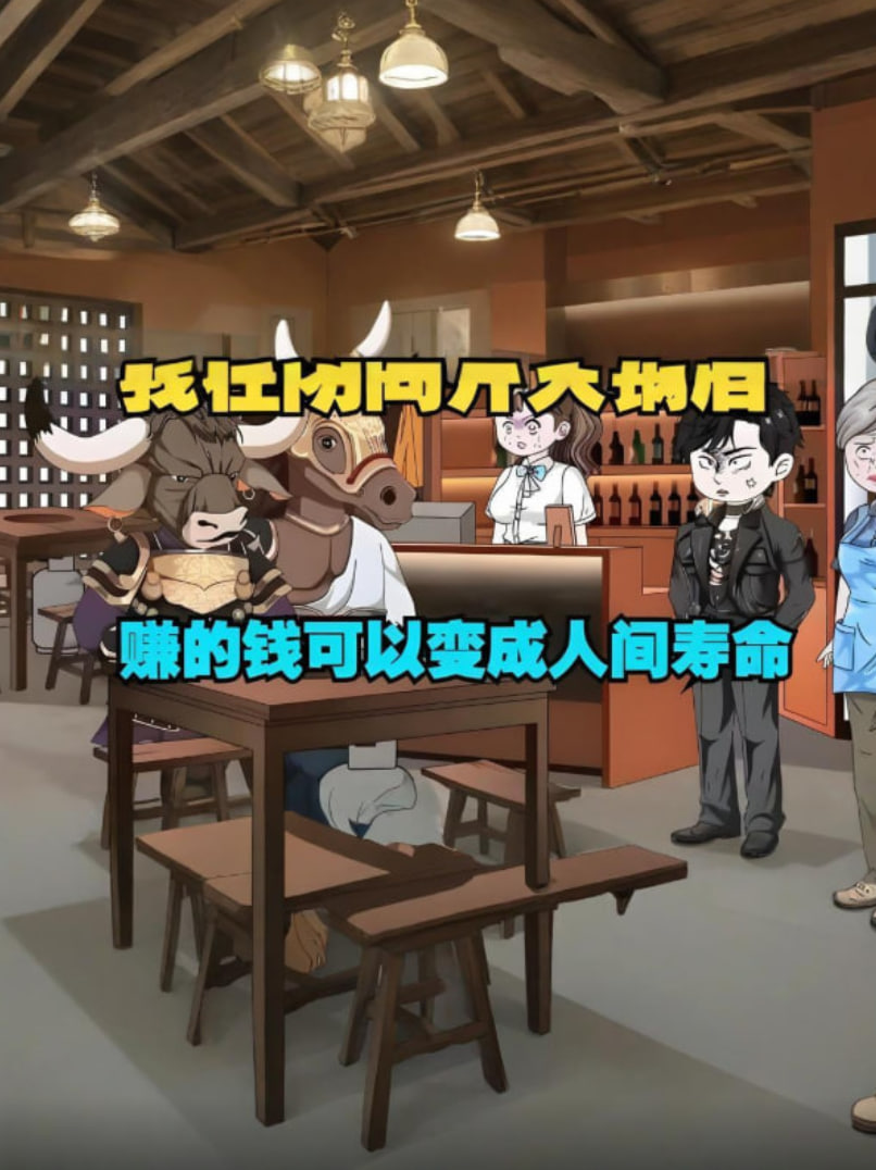 我在阴间开了一家火锅店，赚的钱可以变成人间寿命。封面图