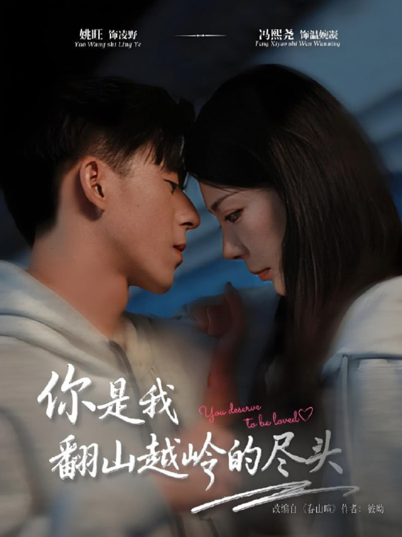 你是我翻山越岭的尽头封面图