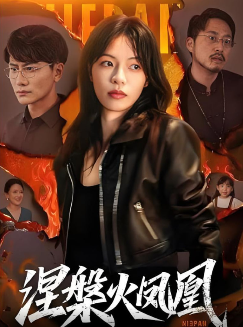 涅槃火凤凰封面图