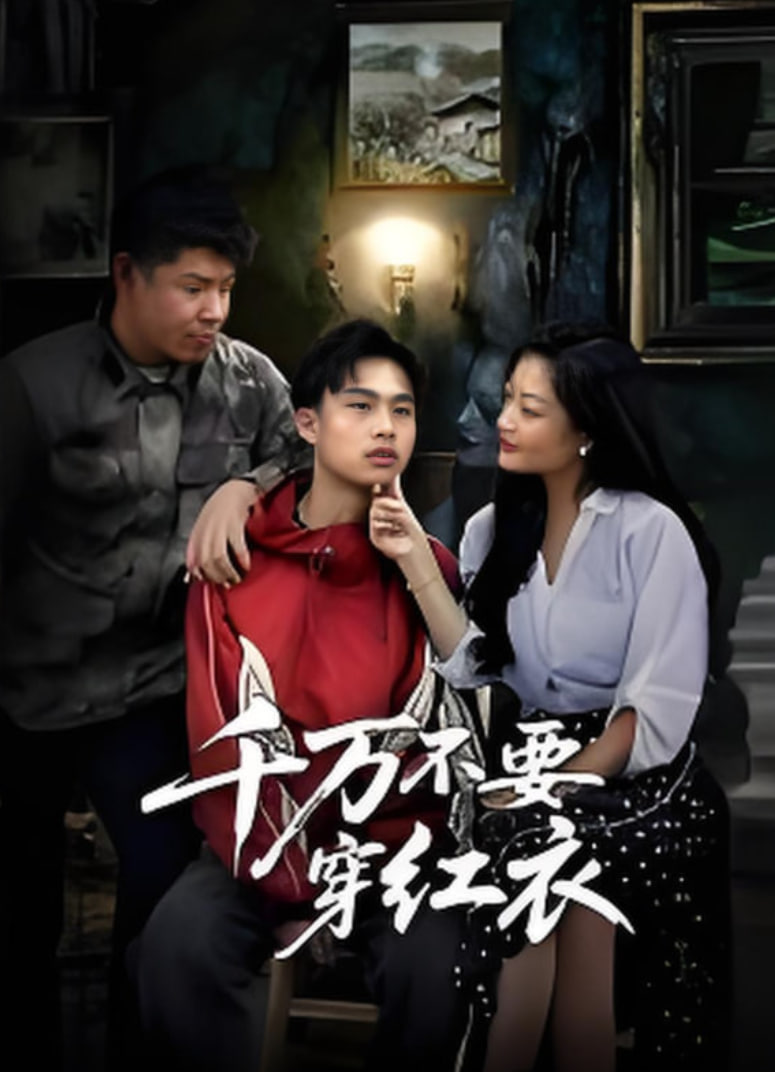 千万不要穿红衣封面图