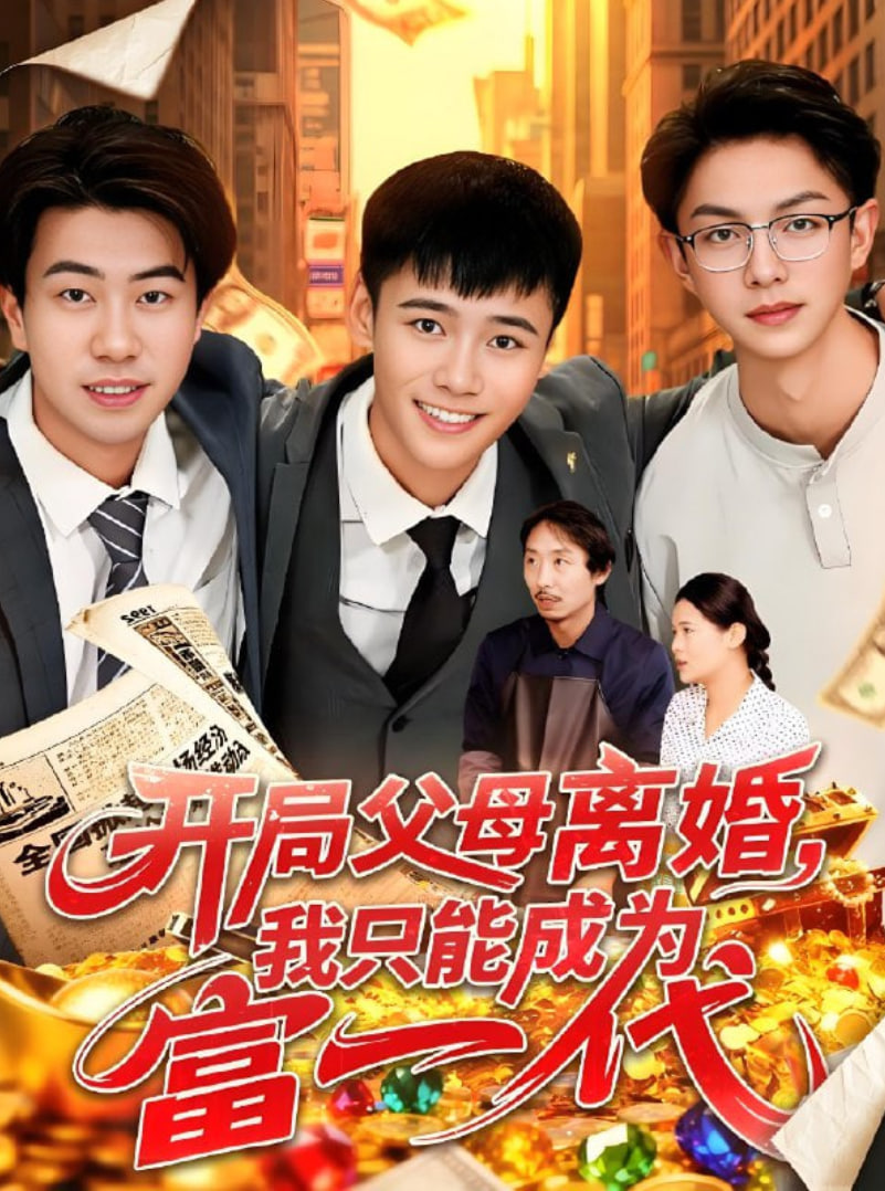 开局父母离婚，我只能成为富一代封面图