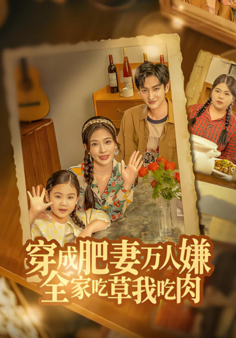 穿成肥妻万人嫌，全家吃草我吃肉封面图