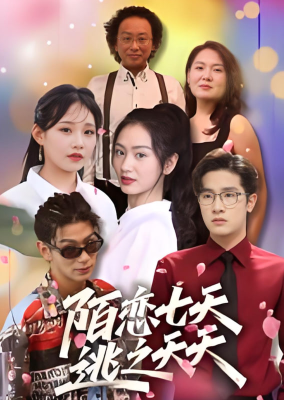 陌恋七天：逃之夭夭封面图