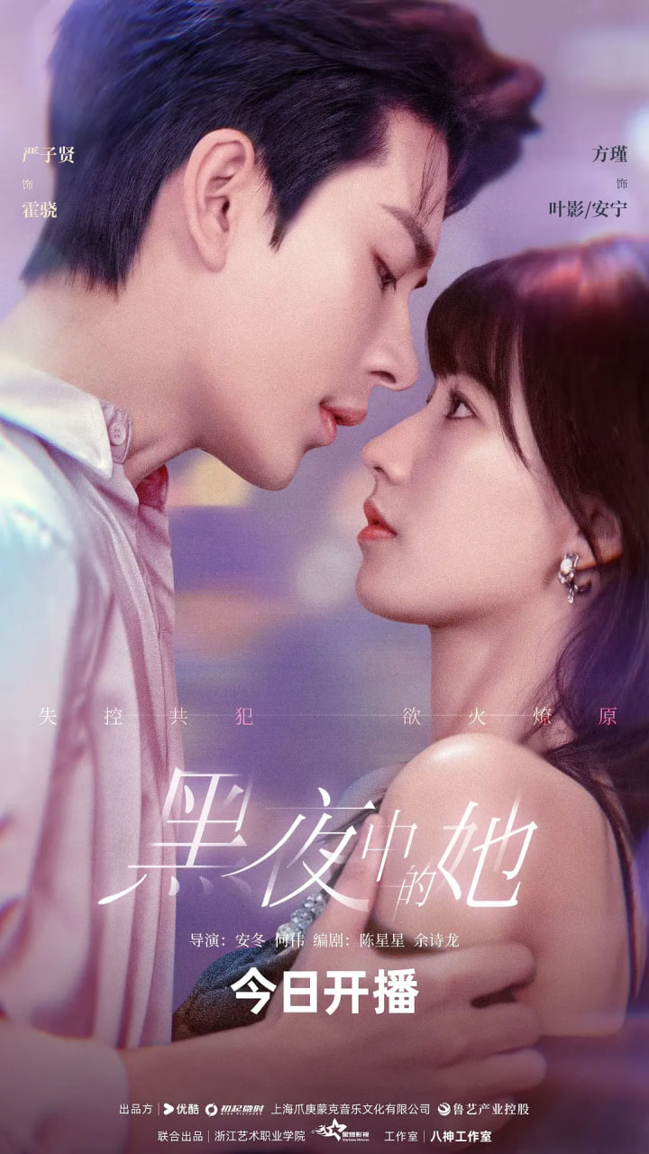 黑夜中的她封面图