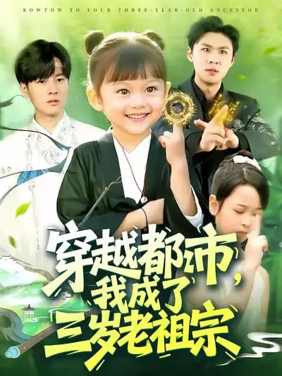 穿越都市我成了三岁老祖宗封面图