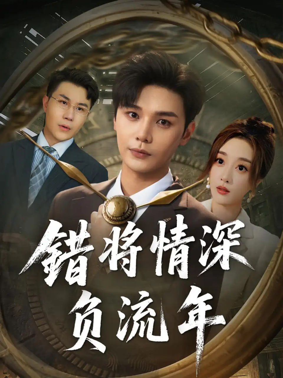 错将情深负流年封面图