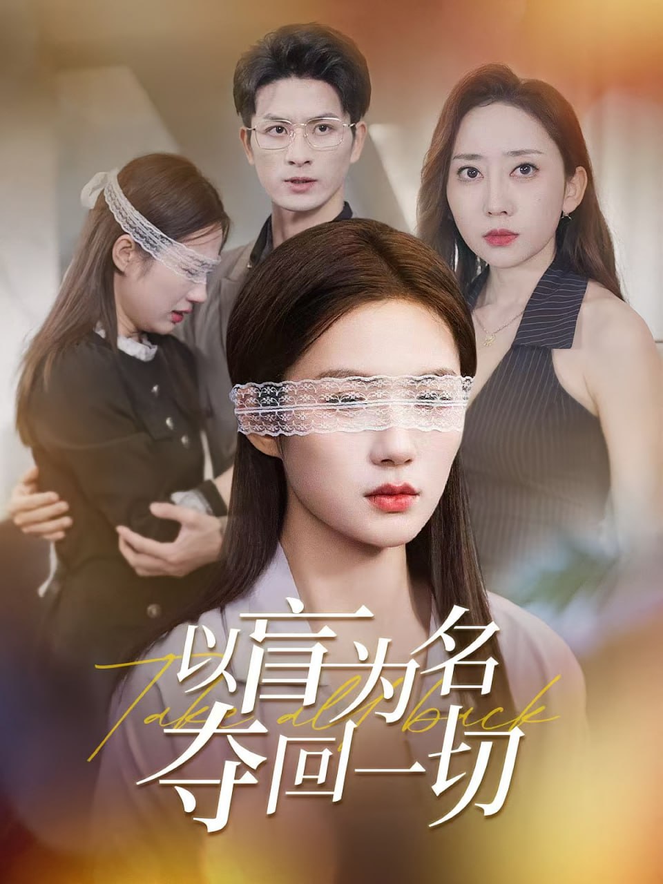 以盲为名夺回一切封面图