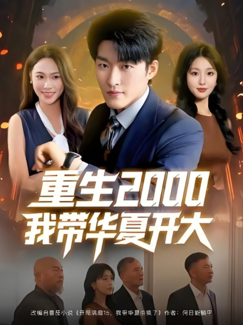 重生2000我带华夏开大封面图