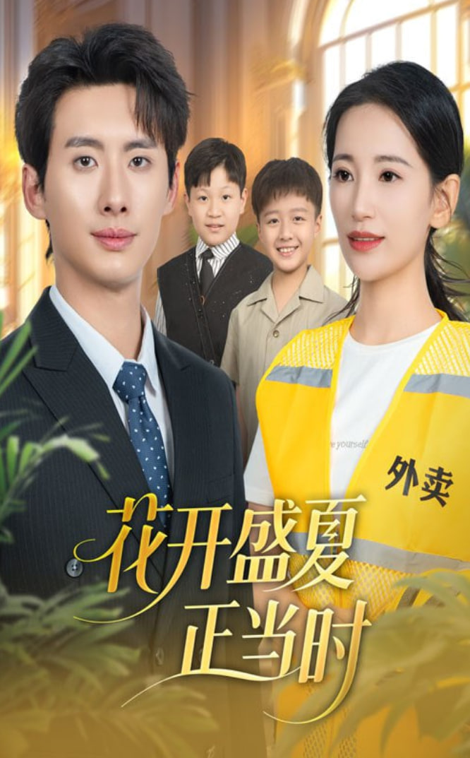 花开盛夏正当时封面图