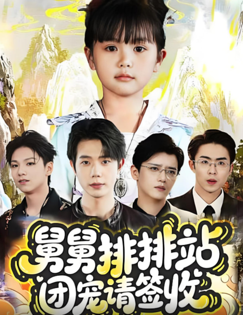 舅舅排排站团宠请签收封面图