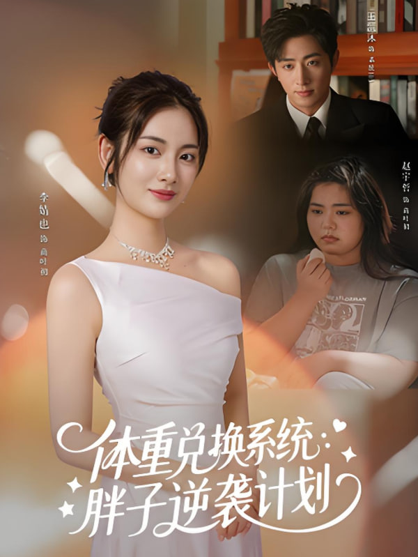 体重兑换系统，胖子逆袭计划封面图