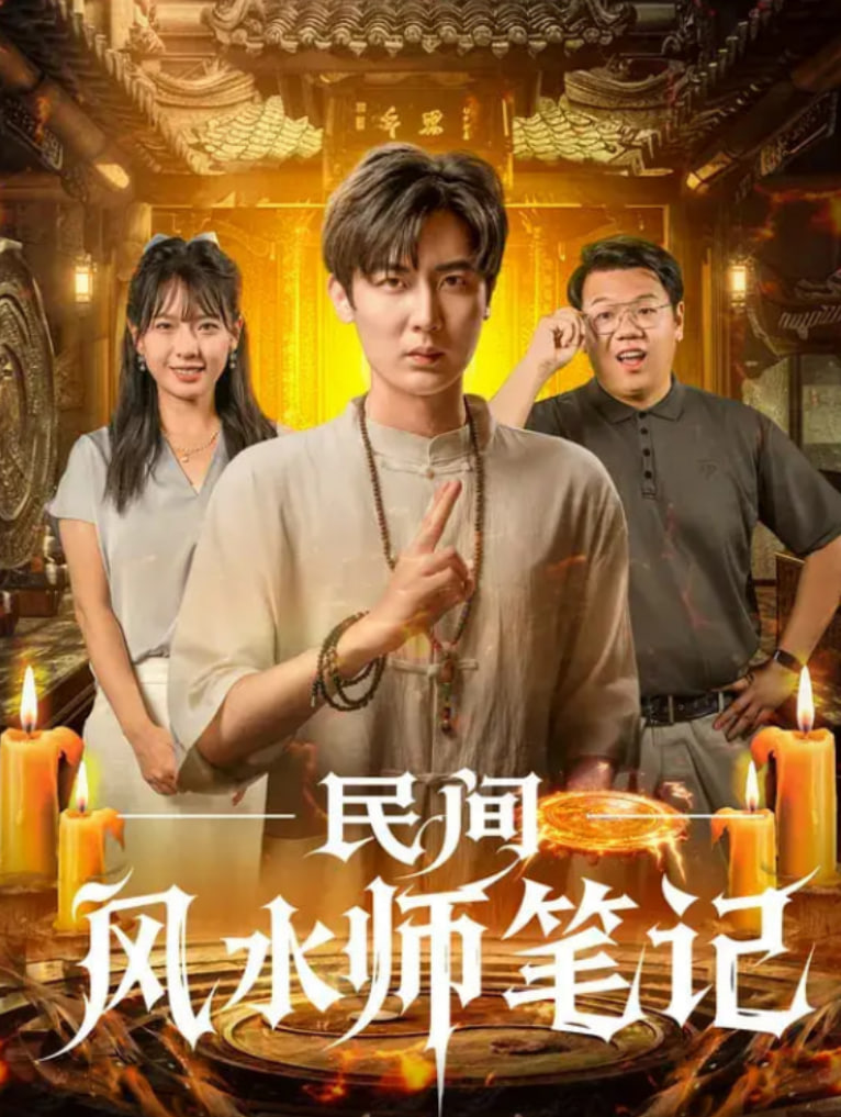民间风水师笔记封面图