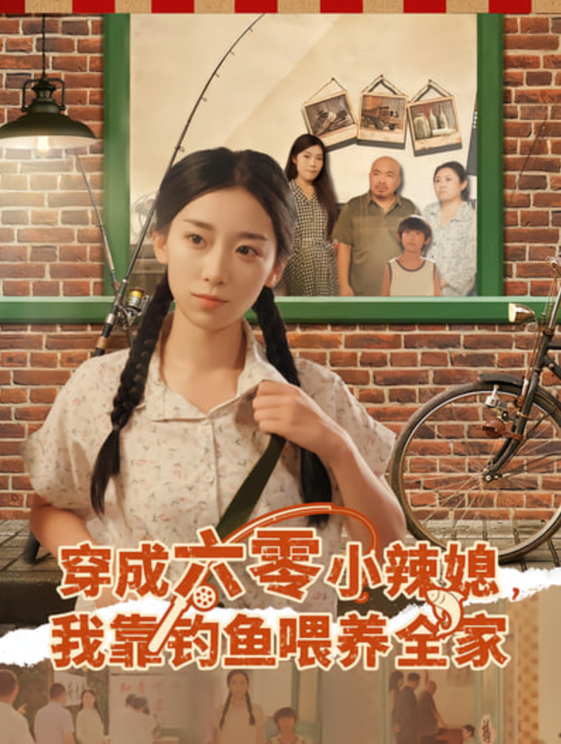 穿成六零小辣媳我靠钓鱼喂养全家封面图