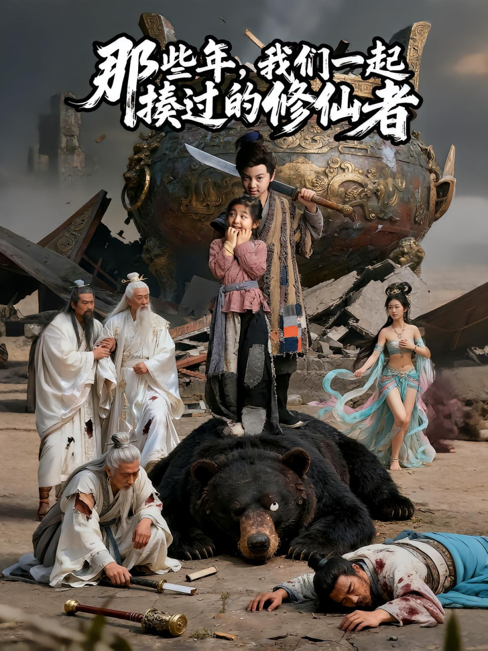 那些年我们一起揍过的修仙者封面图