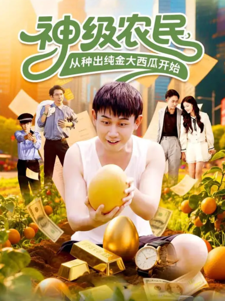 神级农民从种出纯金大西瓜开始封面图