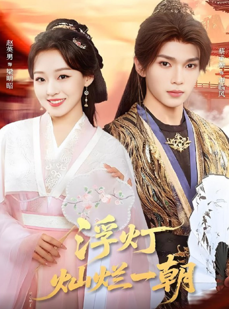 浮灯灿烂一朝封面图