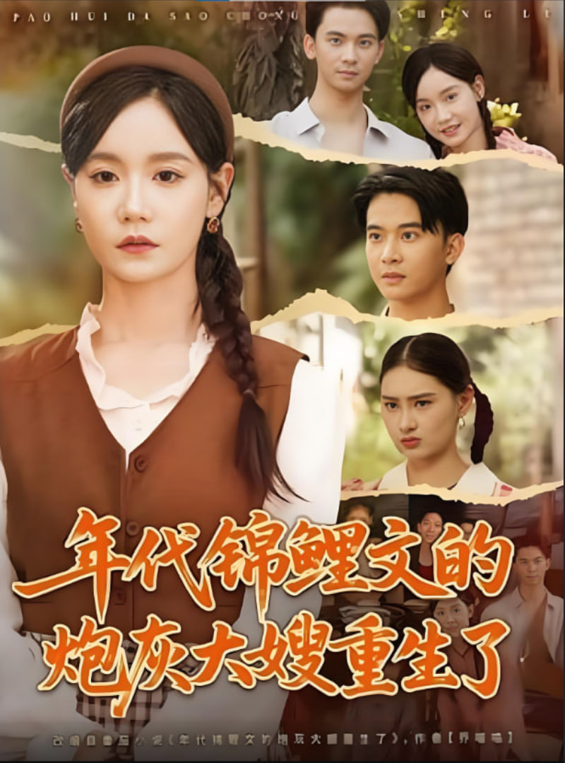 年代锦鲤文的炮灰大嫂重生了封面图