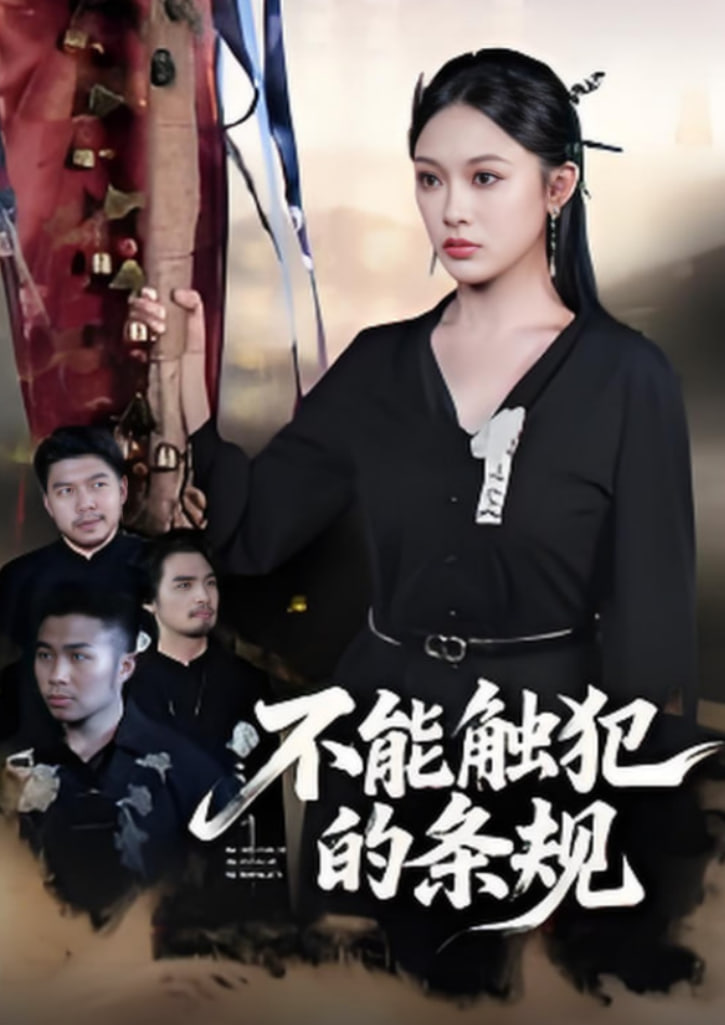 不能触犯的条规封面图