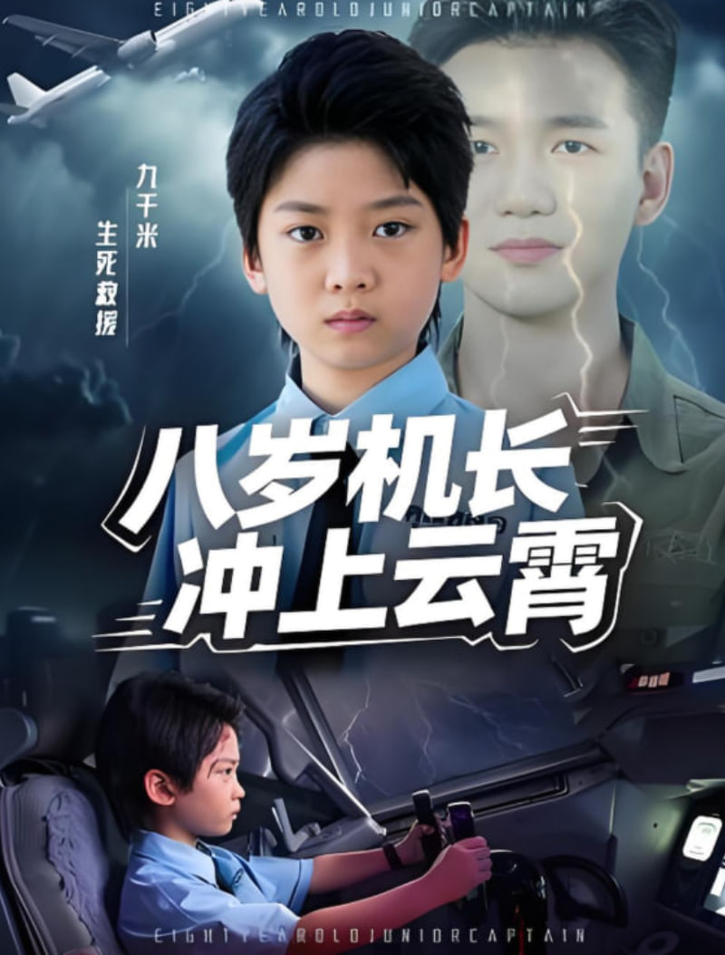 八岁机长冲上云霄封面图