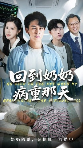 回到奶奶病重的那天封面图