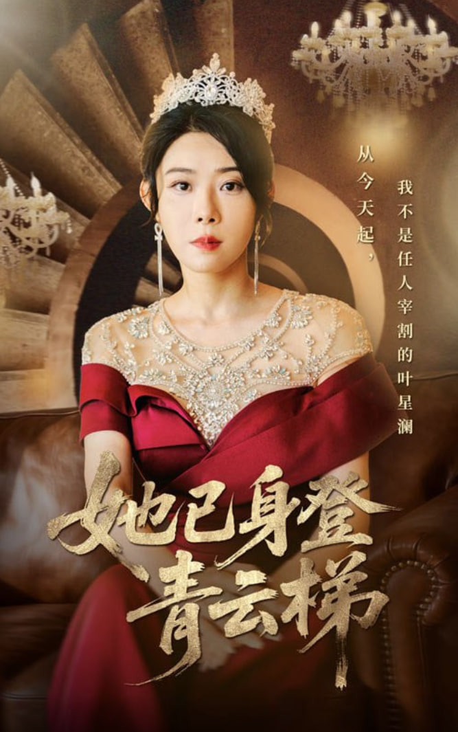 她已身登青云梯封面图