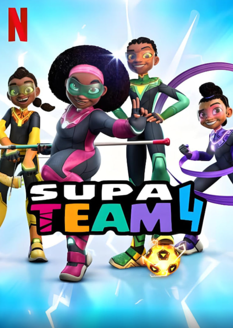 四小女英雄 第一季封面图