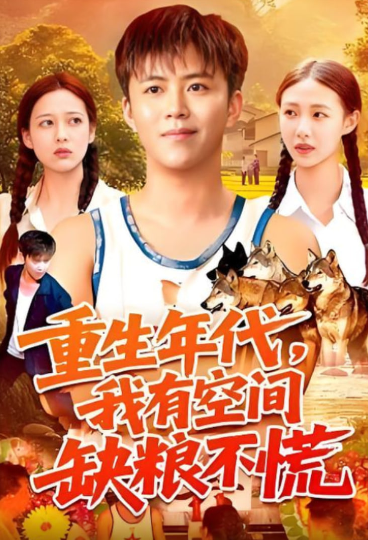 重生年代我有空间缺粮不慌封面图