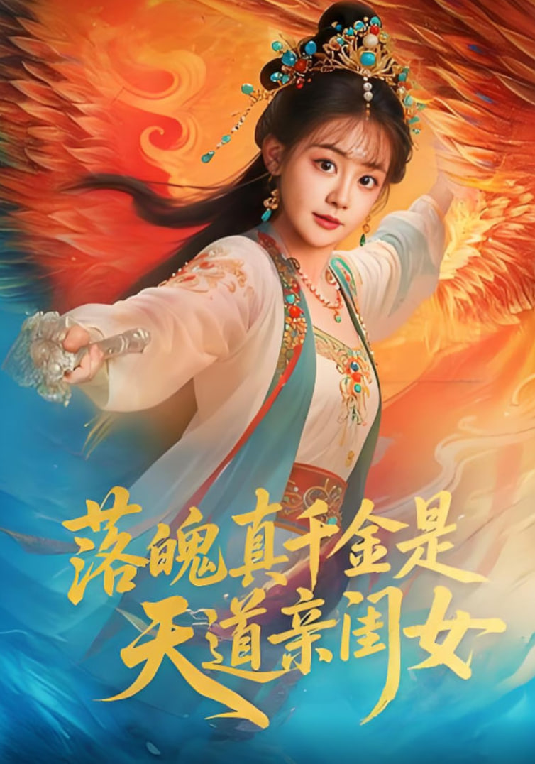 落魄真千金是天道亲闺女封面图