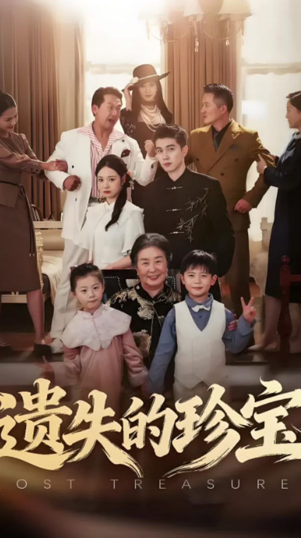 遗失的珍宝封面图