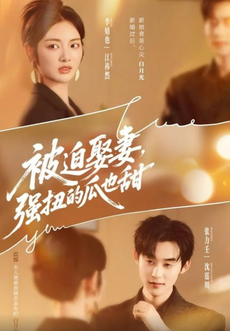 被迫娶妻强扭的瓜也甜（被迫娶妻，强扭的瓜也甜）封面图