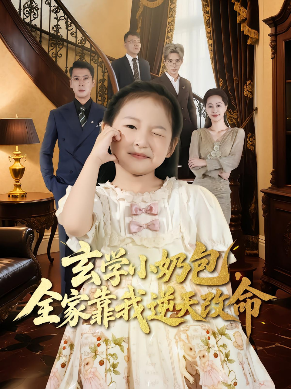 玄学小奶包全家靠我逆天改命封面图