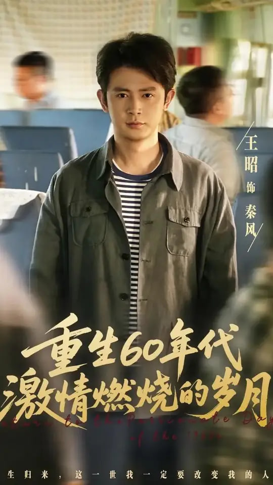 重生60年代激情燃烧的岁月封面图