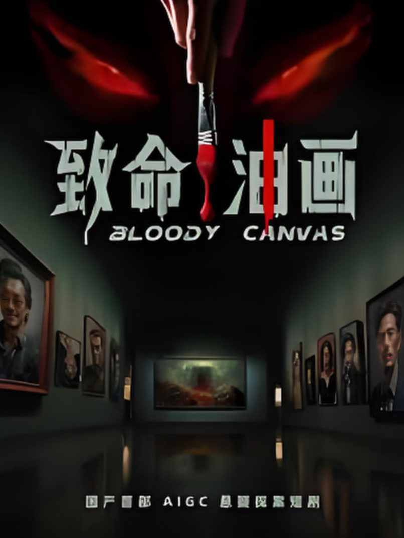 致命油画封面图