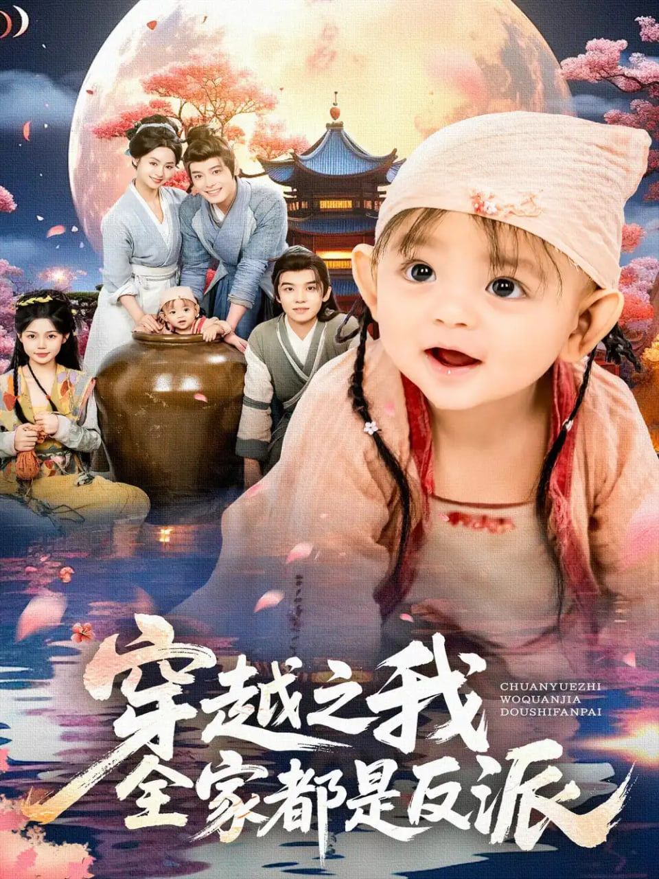 穿越之我全家都是反派封面图